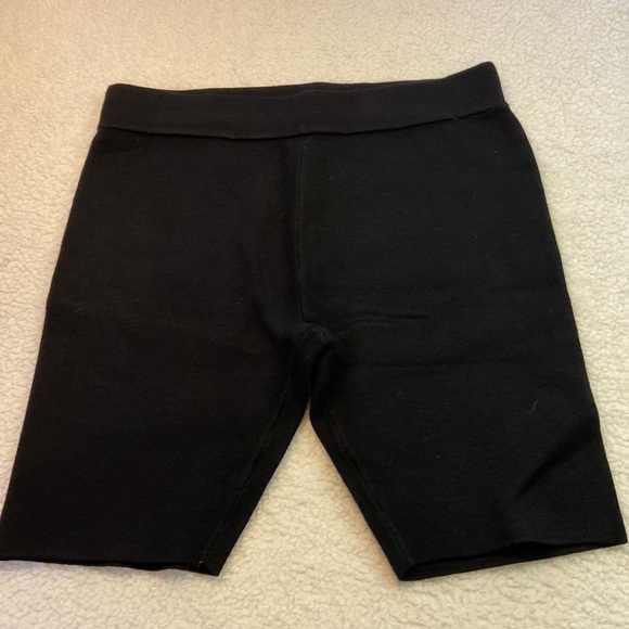 Culpos x Inc Black Bike Shorts, Hiking, Walking, Rayon/Nylon Size L - Picture 1 of 4